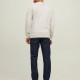 JACK&JONES 12216041 BEIGE ΦΟΥΤΕΡ ΜΕ ΛΑΙΜΟΚΟΨΗ
