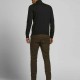 JACK&JONES 12189339 BLACK Ανδρικό πουλόβερ 