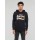 JACK&JONES 12233597 BLACK Ανδρικό Φούτερ με Κουκούλα