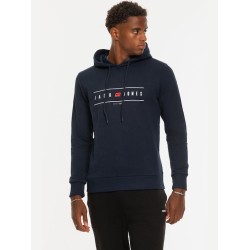 JACK&JONES 12235460 NAVY ΦΟΥΤΕΡ ΜΕ LOGO