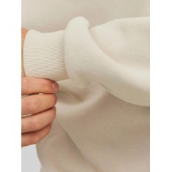 JACK&JONES 12249341 MOONBEAM Plain Sweatshirt 