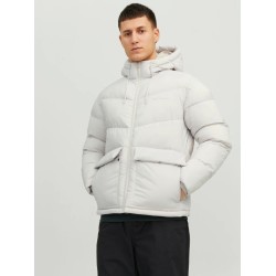 JACK&JONES 12238849 MOONBEAM Puffer jacket 