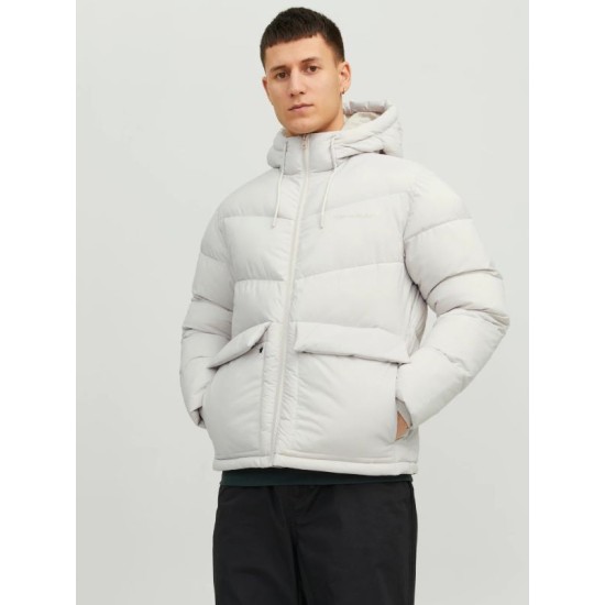 JACK&JONES 12238849 MOONBEAM Puffer jacket 