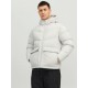 JACK&JONES 12238849 MOONBEAM Puffer jacket 