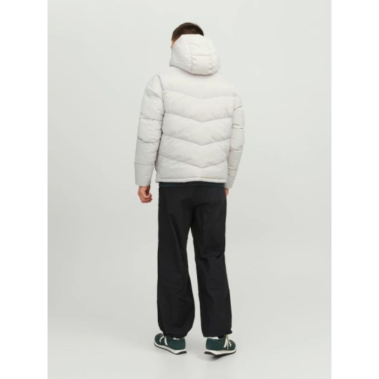 JACK&JONES 12238849 MOONBEAM Puffer jacket 