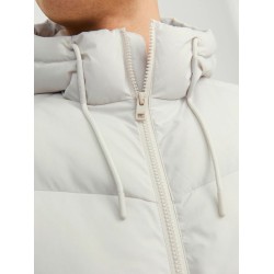 JACK&JONES 12238849 MOONBEAM Puffer jacket 