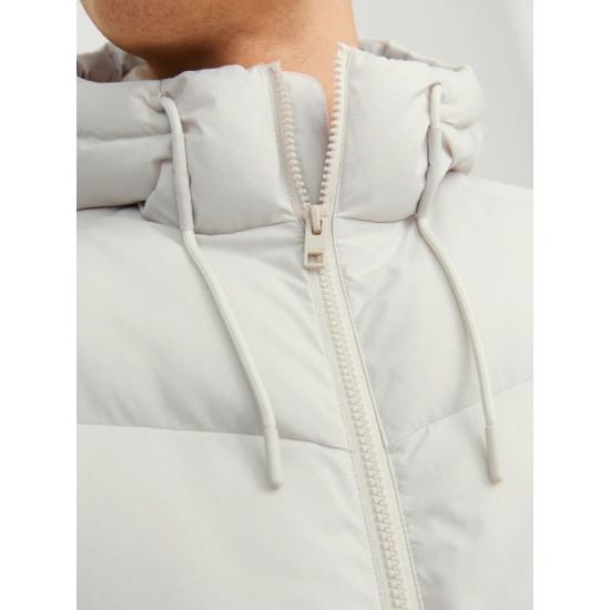 JACK&JONES 12238849 MOONBEAM Puffer jacket 