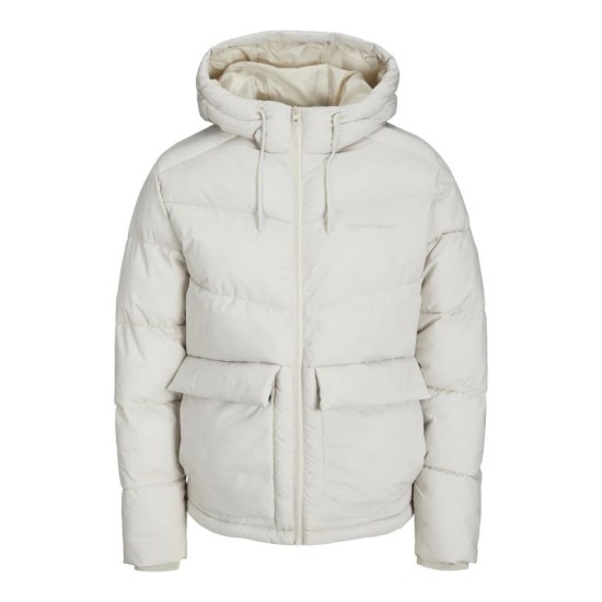 JACK&JONES 12238849 MOONBEAM Puffer jacket 