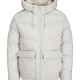 JACK&JONES 12238849 MOONBEAM Puffer jacket 