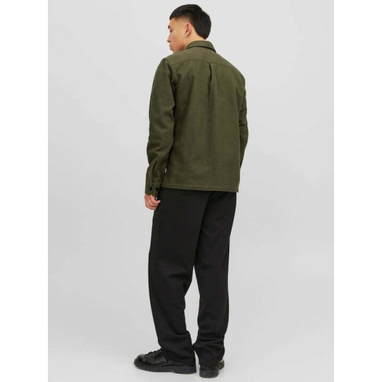 JACK&JONES 12243296 GRAPE LEAF OVERSHIRT JACKET 