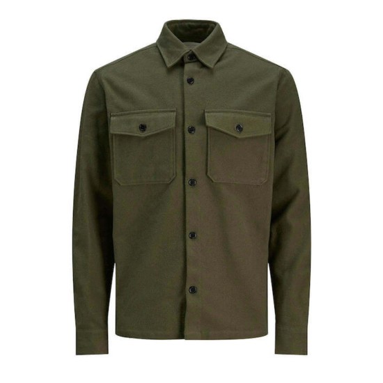 JACK&JONES 12243296 GRAPE LEAF OVERSHIRT JACKET 