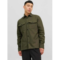 JACK&JONES 12243296 GRAPE LEAF OVERSHIRT JACKET 