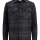 JACK&JONES 12241533 DARK GREY OVERSHIRT JACKET 