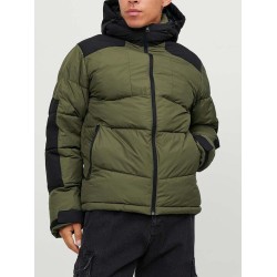 JACK&JONES 12239001 OLIVE NIGHT Puffer jacket 