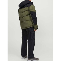 JACK&JONES 12239001 OLIVE NIGHT Puffer jacket 