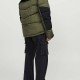JACK&JONES 12239001 OLIVE NIGHT Puffer jacket 