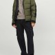 JACK&JONES 12239001 OLIVE NIGHT Puffer jacket 
