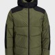 JACK&JONES 12239001 OLIVE NIGHT Puffer jacket 