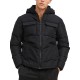 JACK&JONES 12236044 Black Puffer Jacket 