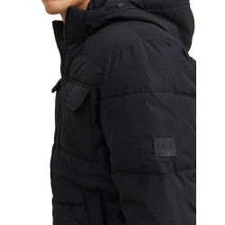 JACK&JONES 12236044 Black Puffer Jacket 