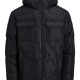 JACK&JONES 12236044 Black Puffer Jacket 