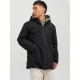 JACK&JONES 12243225 BLACK Parka