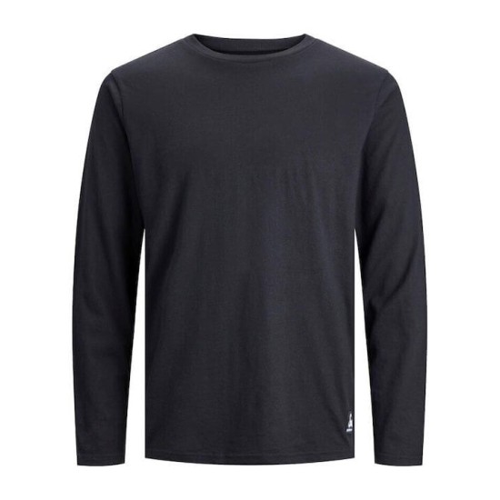JACK&JONES 12238022 Black Μακρυμάνικη Μπλούζα