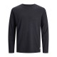 JACK&JONES 12238022 Black Μακρυμάνικη Μπλούζα