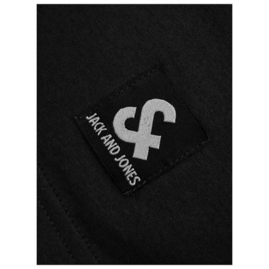 JACK&JONES 12238022 Black Μακρυμάνικη Μπλούζα