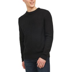 JACK&JONES 12243116 BLACK ΠΛΕΚΤΟ