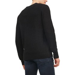 JACK&JONES 12243116 BLACK ΠΛΕΚΤΟ