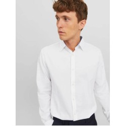 JACK&JONES 12239027 WHITE SHIRT COMFORT FIT