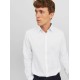 JACK&JONES 12239027 WHITE SHIRT COMFORT FIT