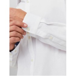 JACK&JONES 12239027 WHITE SHIRT COMFORT FIT
