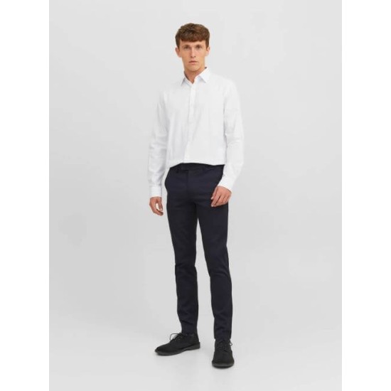 JACK&JONES 12239027 WHITE SHIRT COMFORT FIT