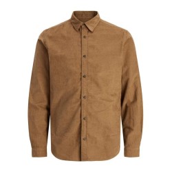 JACK&JONES 12236937 OTTER Πουκάμισο Κοτλέ
