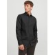 JACK&JONES 12239027 BLACK SHIRT COMFORT FIT