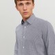 JACK&JONES 12239027 NAVY BLAZER SHIRT COMFORT FIT