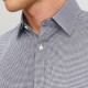 JACK&JONES 12239027 NAVY BLAZER SHIRT COMFORT FIT