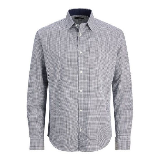 JACK&JONES 12239027 NAVY BLAZER SHIRT COMFORT FIT