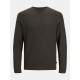 JACK&JONES 12240711 KHAKI Λεπτό Πουλόβερ 