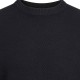 JACK&JONES 12246611 BLACK Πλεκτή Μπλουζα - Λαιμόκοψη