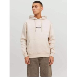 JACK&JONES 12241687 MOONBEAM ΦΟΥΤΕΡ ΜΕ ΚΟΥΚΟΥΛΑ