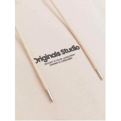 JACK&JONES 12241687 MOONBEAM ΦΟΥΤΕΡ ΜΕ ΚΟΥΚΟΥΛΑ