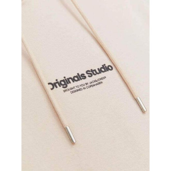 JACK&JONES 12241687 MOONBEAM ΦΟΥΤΕΡ ΜΕ ΚΟΥΚΟΥΛΑ