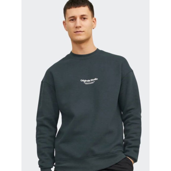 JACK&JONES 12241694 MAGICAL FOREST ΦΟΥΤΕΡ ΜΕ ΛΑΙΜΟΚΟΨΗ