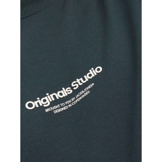 JACK&JONES 12241694 MAGICAL FOREST ΦΟΥΤΕΡ ΜΕ ΛΑΙΜΟΚΟΨΗ