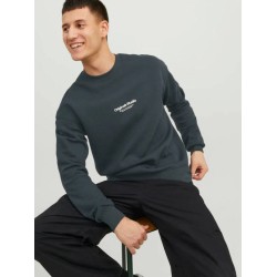 JACK&JONES 12241694 MAGICAL FOREST ΦΟΥΤΕΡ ΜΕ ΛΑΙΜΟΚΟΨΗ