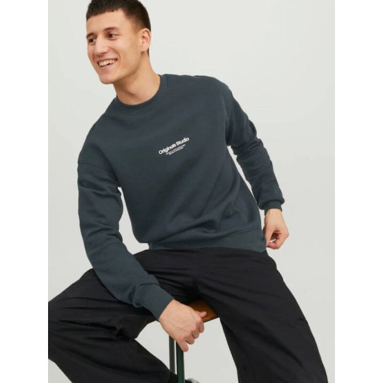 JACK&JONES 12241694 MAGICAL FOREST ΦΟΥΤΕΡ ΜΕ ΛΑΙΜΟΚΟΨΗ