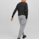 JACK&JONES 12242212 Grey Παντελόνι Chino Regular Fit